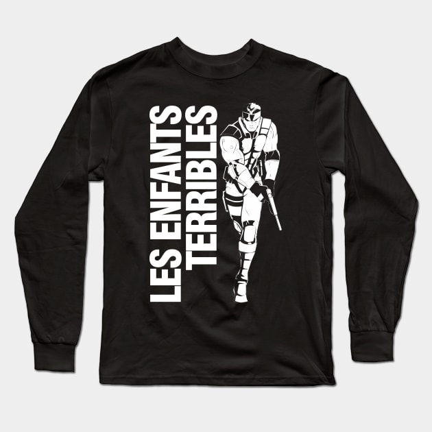 Metal Gear Solid - Les Enfants Terribles Long Sleeve T-Shirt by CoolDojoBro